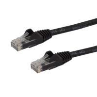 CABLE DE 1M DE RED ETHERNET SNAGLESS SIN ENGANCHES CAT 6 CAT6 GIGABIT - NEGRO - STARTECH.COM MOD. N6PATC1MBK CABLE DE 1M DE RED ETHERNET SNAGLESS SIN ENGANCHES CAT 6 CAT6 GIGABIT - NEGRO - STARTECH.COM MOD. N6PATC1MBK